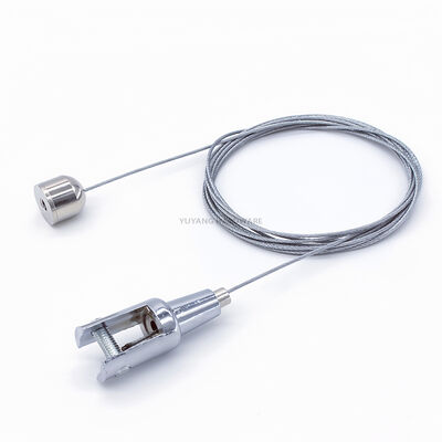 OEM Universal Panel Cable Suspension Kit Sign, Acrylic Panel Picture Ceiling Hanging Wire Kit