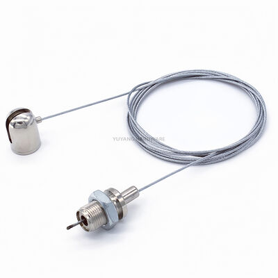 High Quality Adjustable Ceiling Mount with Cable Suspension Kit Lighting Picture LED Lights Cable Hanging System