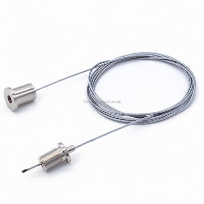 High Quality Adjustable Ceiling Mount with Cable Suspension Kit Lighting Picture LED Lights Cable Hanging System