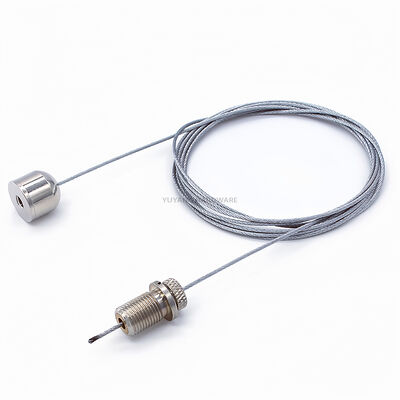 High Quality Adjustable Ceiling Mount with Cable Suspension Kit Lighting Picture LED Lights Cable Hanging System