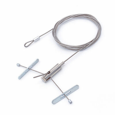 Adjustable Cross Cable Suspension Kit Y-type Hanging Kits Light Panel Lighting Hanging Cable Kit
