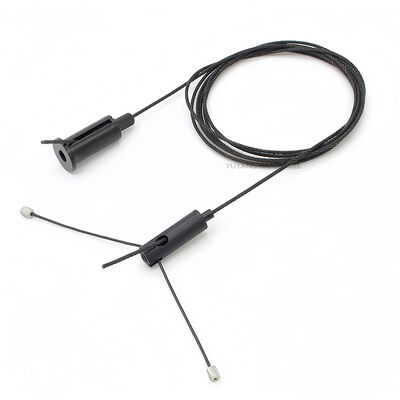 Adjustable Cross Cable Suspension Kit Y-type Hanging Kits Light Panel Lighting Hanging Cable Kit