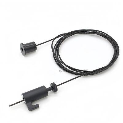 OEM Stainless Steel Wire Rope  Cable Gripper Hook Cable Gripper Ceiling Hanging Kits