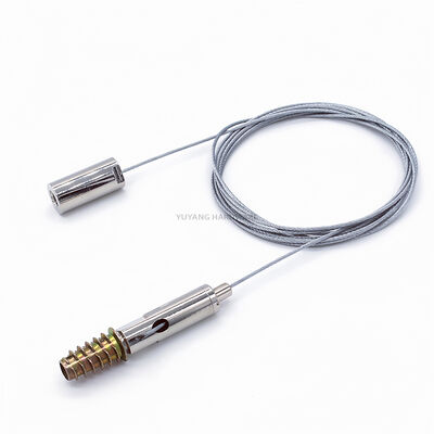 Factory Customized High Quality Steel Cable Suspension Kit Wire Rope Assembly for Indoor Suspension