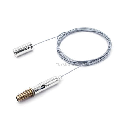 High Quality Adjustable Ceiling Cable Suspension Kit Lighting Picture Steel Wire Hanging Cable Kit