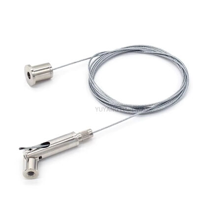 180 Degree Swinging Cable Gripper Hanging Kit with 1/4-20 Thread Spotlight LED Lights Ceiling Cable Suspension Kits