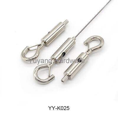 Hot Sale Lighting Accessories Cable Gripper Suspension Kit with Hook Cable Gripper for Lights