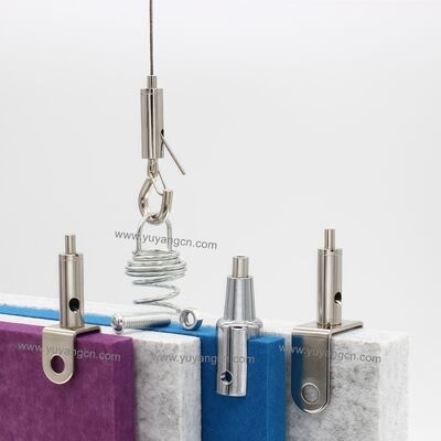 Hot Sales Brass Hanging Suspension Mounting Wire Accessory Kit Easy Assembly Installation Multi-Color Options for Ceiling