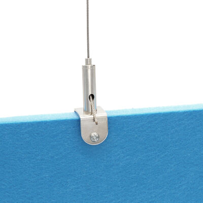 High Quality Metal Picture Hanging Kit Ceiling Display Kit Wire Rope Clip Hanging System