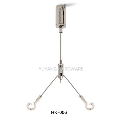 Hot Sales Adjustable Hanging Kit Suspension for Panel/Linear Light Lighting Accessories with Size Options