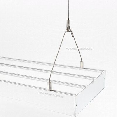 Hot Sales Adjustable Hanging Kit Suspension for Panel/Linear Light Lighting Accessories with Size Options
