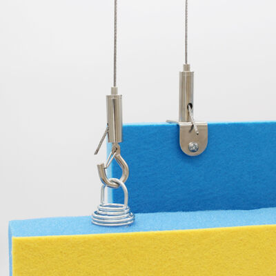 High Quality Picture Hanging Wire Suspension Kit Adjustable Ceiling Suspension Cable Kit