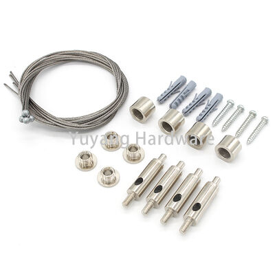 Ceiling Suspension System Light Hanging Kit Cable Gripper for Lighting