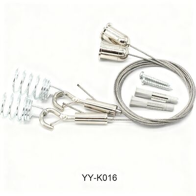 Hot Sales Adjustable Wire Cable Hanging System Wire Suspension Hanging Kit Ceiling Hanging Cable Kit