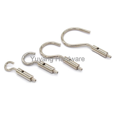 Factory Price Adjustable Cable Lock Steel Rope Hook Cable Gripper Lighting Suspension Kit Wire Hanging System