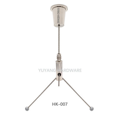 Wholesale Cable Gripper Adjustable Hanging Kit with Heavy Load Capacity for Indoor Panel Lights Lighting Accessories