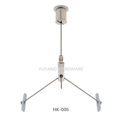 Wholesale Cable Gripper Adjustable Hanging Kit with Heavy Load Capacity for Indoor Panel Lights Lighting Accessories
