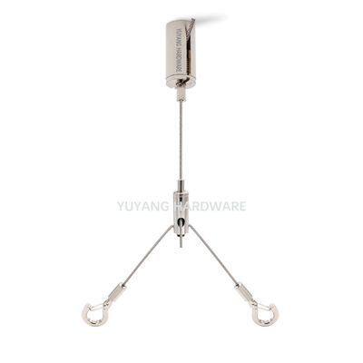 Wholesale Cable Gripper Adjustable Hanging Kit with Heavy Load Capacity for Indoor Panel Lights Lighting Accessories