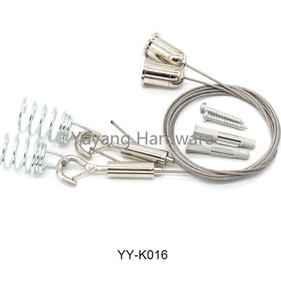 Most Popular Hanging Kit Adjustable Hanging Wires Kit Brass Cable Suspension Kit