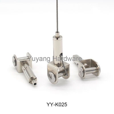 Stainless Steel Track Light Hanging System Suspension Mounting Snap Hook Cable Hanging Kit