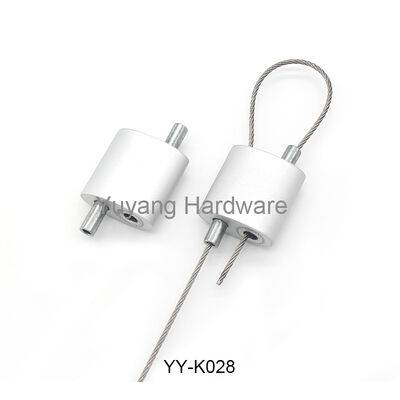 Stainless Steel Track Light Hanging System Suspension Mounting Snap Hook Cable Hanging Kit