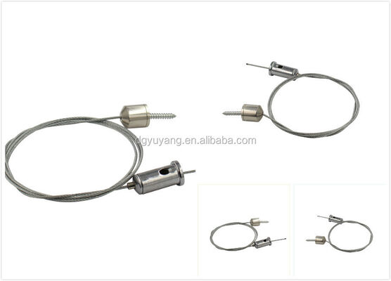 Factory Price Suspension Wire for Ceiling Brass Wall Mount Picture Hanging Kit Hooks Mirror Hanger