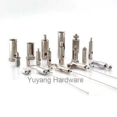 Factory Price Suspension Wire for Ceiling Brass Wall Mount Picture Hanging Kit Hooks Mirror Hanger