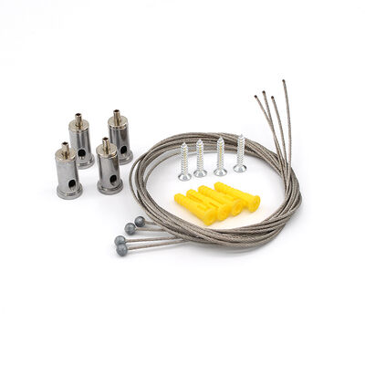 New Design Ceiling Hook Kit Adjustable Cable Hanging Kit Ceiling Lamp Attachment for Lights