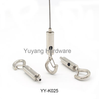 Factory Price Art Hanging Kit Ceiling Hook Kit  Ceiling Suspension Brass Ceiling Lamp Attachment for Lights