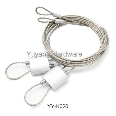 Wholesales Rail Hanger Kit Suspended Ceiling Hanging Kits OEM Suspension Wire for Lights