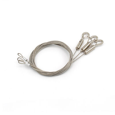 Wholesales Rail Hanger Kit Suspended Ceiling Hanging Kits OEM Suspension Wire for Lights