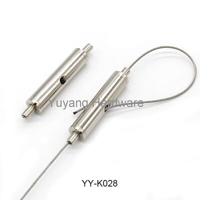 Factory Supply High Quality  Wire Clamp Hanging Fixed Wire Suspension Hanging  Kit