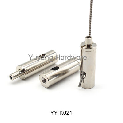 Factory Supply High Quality  Wire Clamp Hanging Fixed Wire Suspension Hanging  Kit