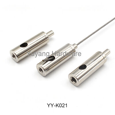 Factory Supply High Quality  Wire Clamp Hanging Fixed Wire Suspension Hanging  Kit