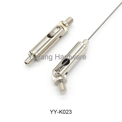 High Quality Brass & Stainless Steel Cable Gripper Wire Rope Sling Hanging Kit China Supplier's Hot Sale Cable Wire Rope Clip