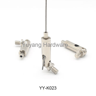 High Quality Brass & Stainless Steel Cable Gripper Wire Rope Sling Hanging Kit China Supplier's Hot Sale Cable Wire Rope Clip