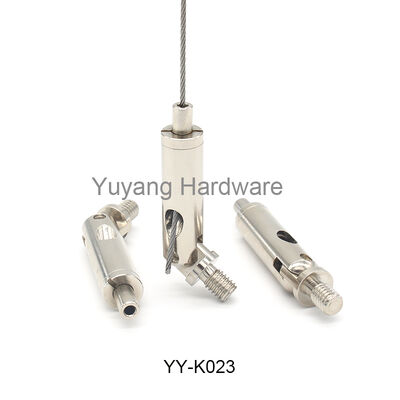 High Quality Brass & Stainless Steel Cable Gripper Wire Rope Sling Hanging Kit China Supplier's Hot Sale Cable Wire Rope Clip