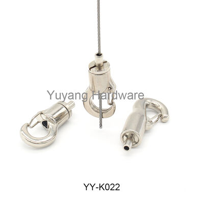 YUYANG Most Popular Copper Cable Gripper OEM Steel Wire Rope Safety Lifting Slings Kit Hanging Kit
