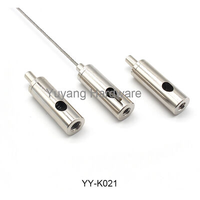 YUYANG Most Popular Copper Cable Gripper OEM Steel Wire Rope Safety Lifting Slings Kit Hanging Kit