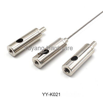 Factory-Priced Copper Wire Rope Sling Safety Cable Gripper Hanging Kit with Copper Wire Rope Clip for Cable Clips