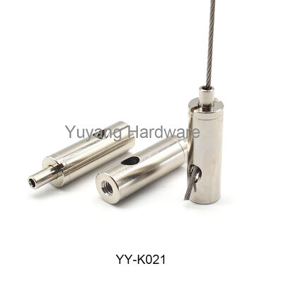 Factory-Priced Copper Wire Rope Sling Safety Cable Gripper Hanging Kit with Copper Wire Rope Clip for Cable Clips