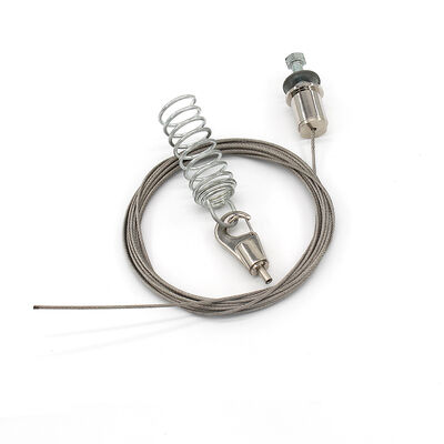 OEM Customized Wire Rope Suspension Kit Cable Gripper Hanging System for Acoustic Panel Cable Clips Cable Management Category