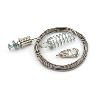 OEM Customized Wire Rope Suspension Kit Cable Gripper Hanging System for Acoustic Panel Cable Clips Cable Management Category