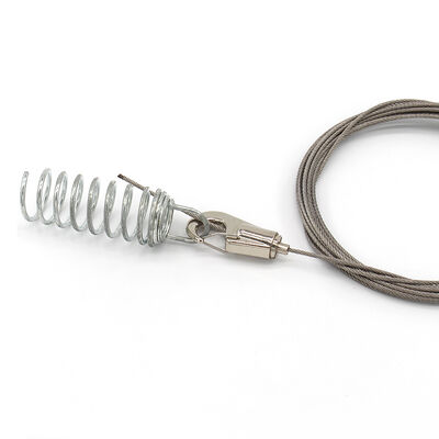 OEM Customized Wire Rope Suspension Kit Cable Gripper Hanging System for Acoustic Panel Cable Clips Cable Management Category