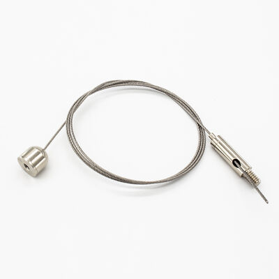 Ceiling Grid Cable Adjustable Steel Wire Suspension Kit