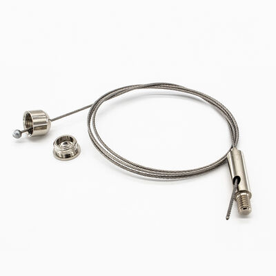 Ceiling Grid Cable Adjustable Steel Wire Suspension Kit