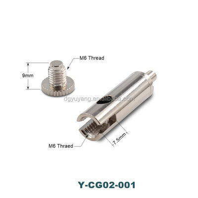 OEM Custom Luminaire Lighting Kit Acoustic Suspension with Brass Wire Cable Mounting and Hanging Stainless Steel