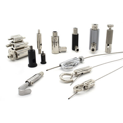 Lighting Ceiling Mounting Wire Gripper Hanging Kit Steel Wire Gripper for Lamp Hanging System