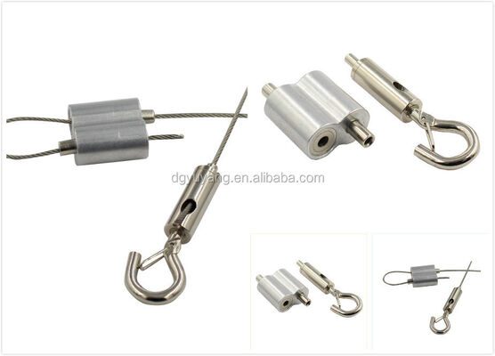 Custom Made Economical Stainless Steel Safety Cable Clip Lock Hasp Padlock Size 22 for Lockout Applications
