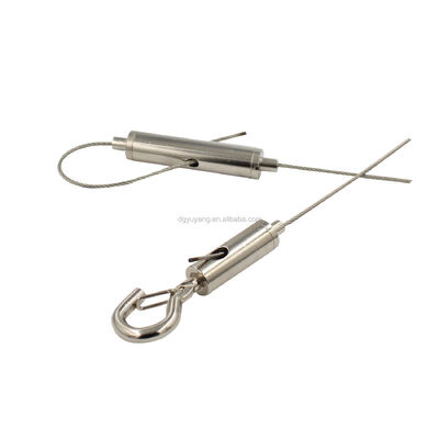 Custom Wire Locking Device for Hanging LED Lights Cable Clips for Secure Connection